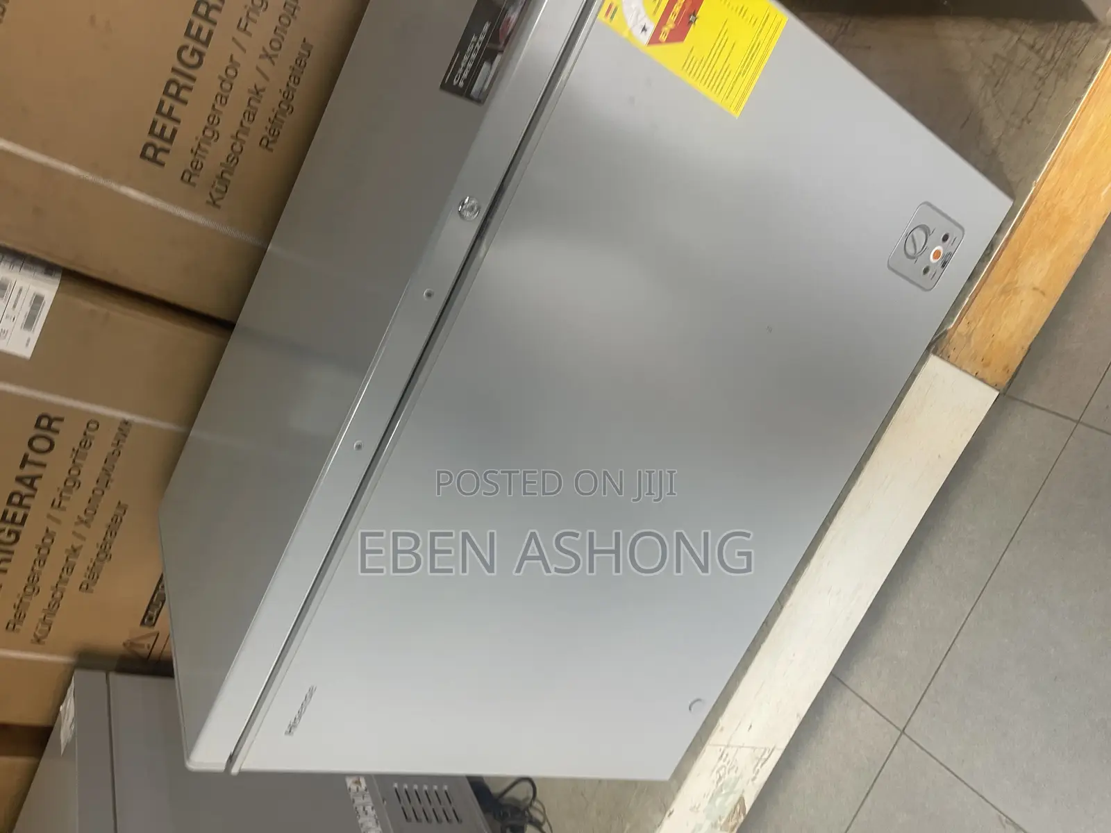 Hisense Freezers and Table Top Fridge