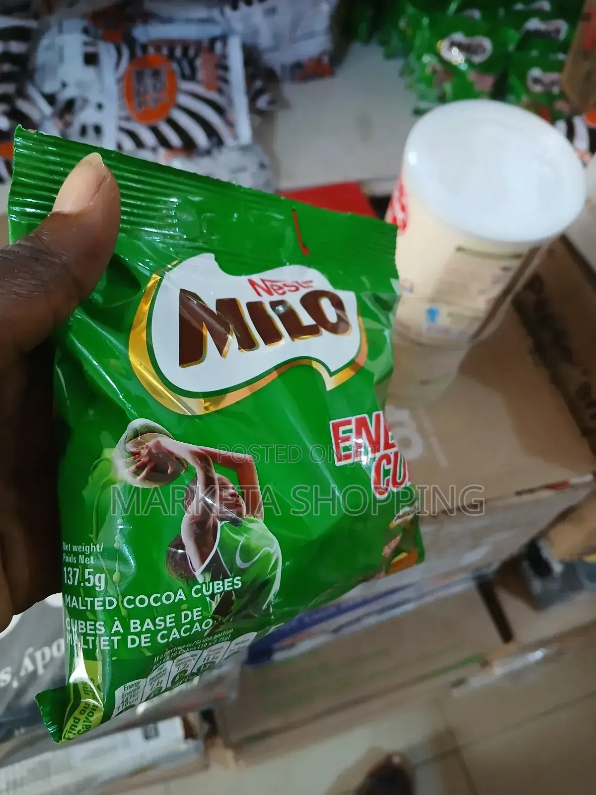 Nestle Milo Cubes 137.5gx50