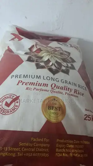 Xl 95 Long Grain Rice 25kg