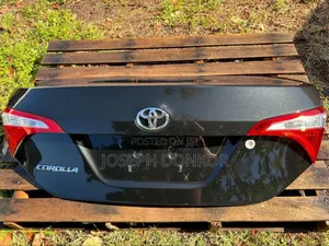Corolla Boot/Trunk 2014,2015,2016