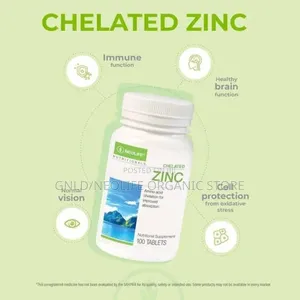 Chelated Zinc Key Minerals (Amplify the Energy Inside You)