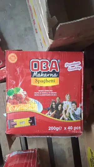 Oba Spaghetti 200gx40