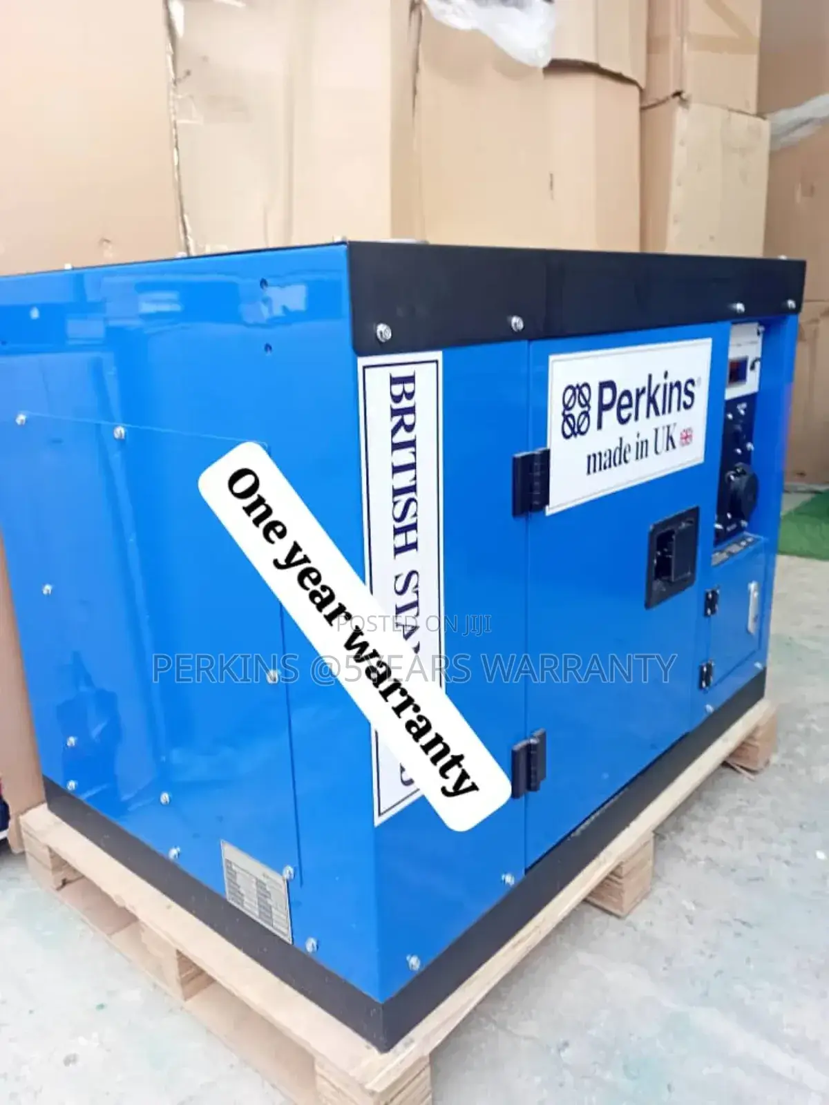 Infinity Energy Solution 15kva 16500wats Diesel Generator