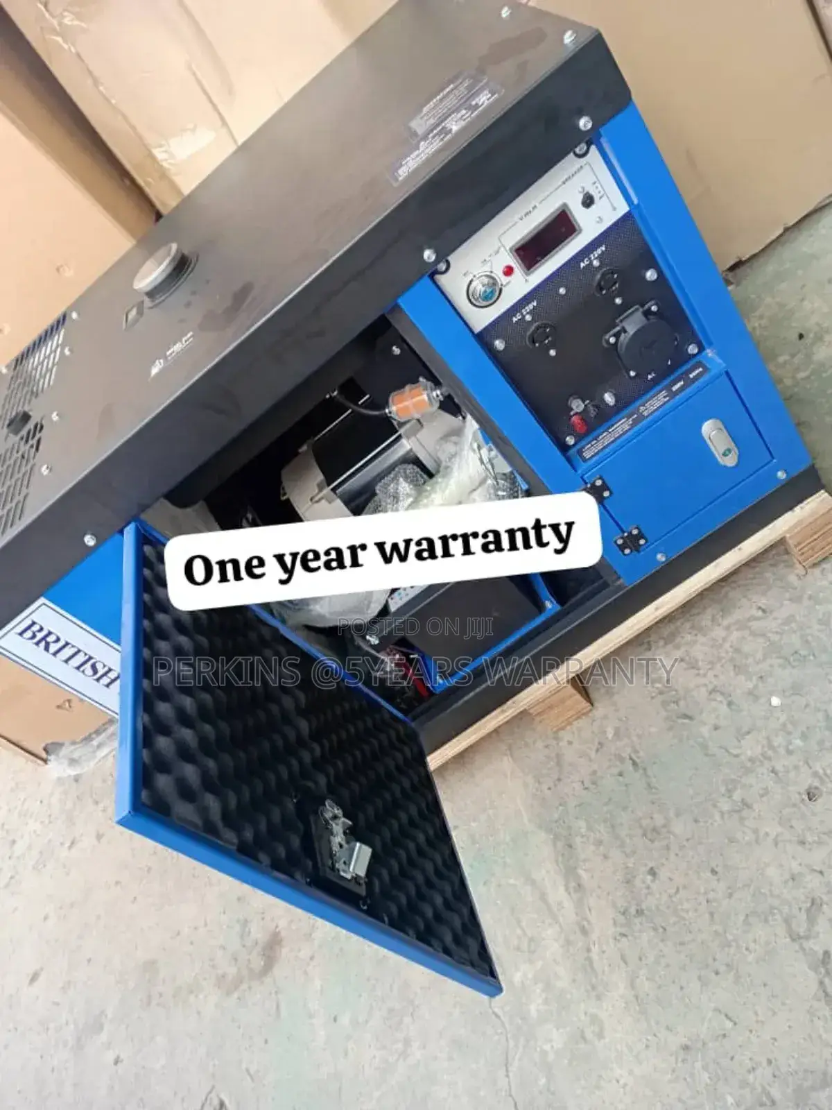 Infinity Energy Source 15kva 16500wats Diesel Silent