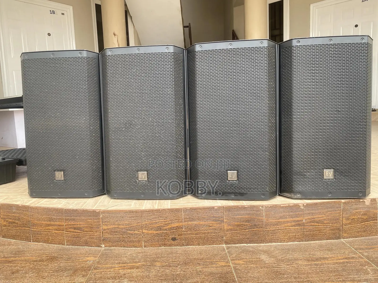Ev Zlx Active Monitors