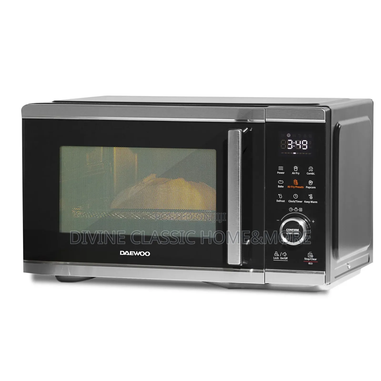 Daewoo Actuate Range, 26 Litre Air Fryer Microwave 2400w