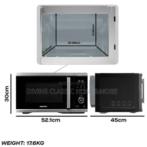 Daewoo Actuate Range, 26 Litre Air Fryer Microwave 2400w