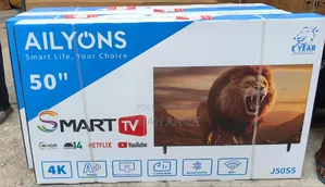 Ailyons 50 Inch Smart Tv