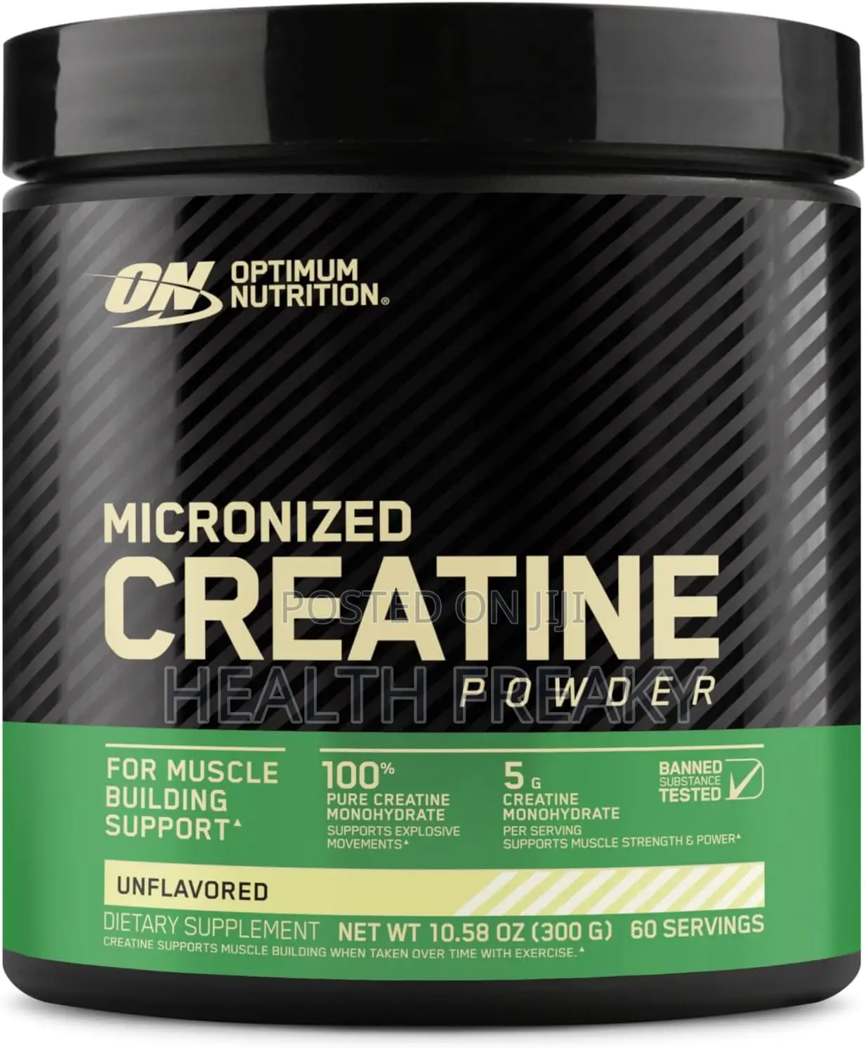 Creatine on Micronized Creatine Muscle Builder Performance