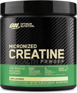 Creatine on Micronized Creatine Muscle Builder Performance