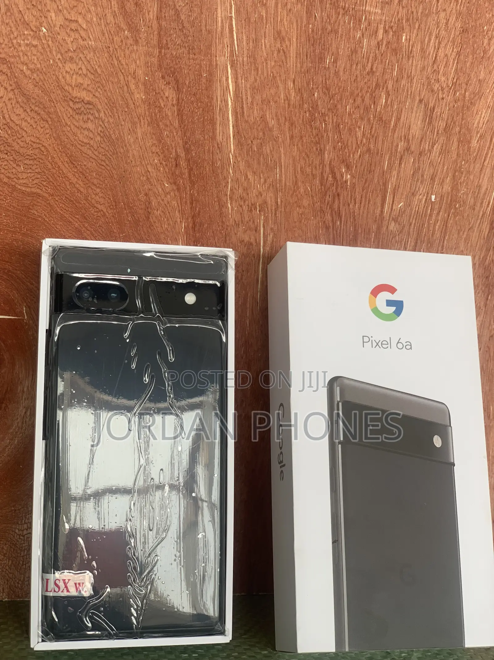 New Google Pixel 6a 128 GB Gray
