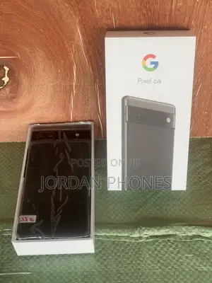 New Google Pixel 6a 128 GB Gray