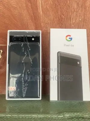 New Google Pixel 6a 128 GB Gray