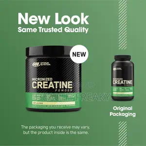 Creatine on Micronized Creatine Muscle Builder Performance
