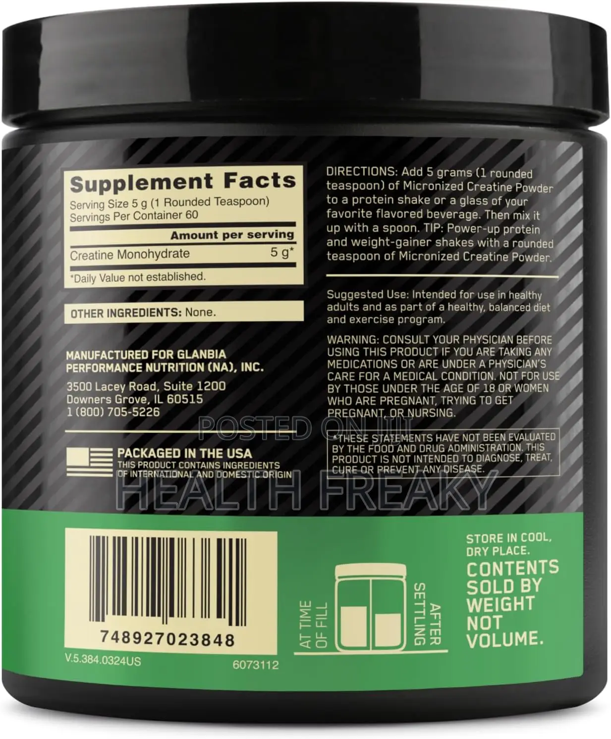 Creatine on Micronized Creatine Muscle Builder Performance
