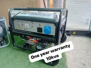 Trouble Free Uk-D Silent Gasoline 10kva Generator Uk Made