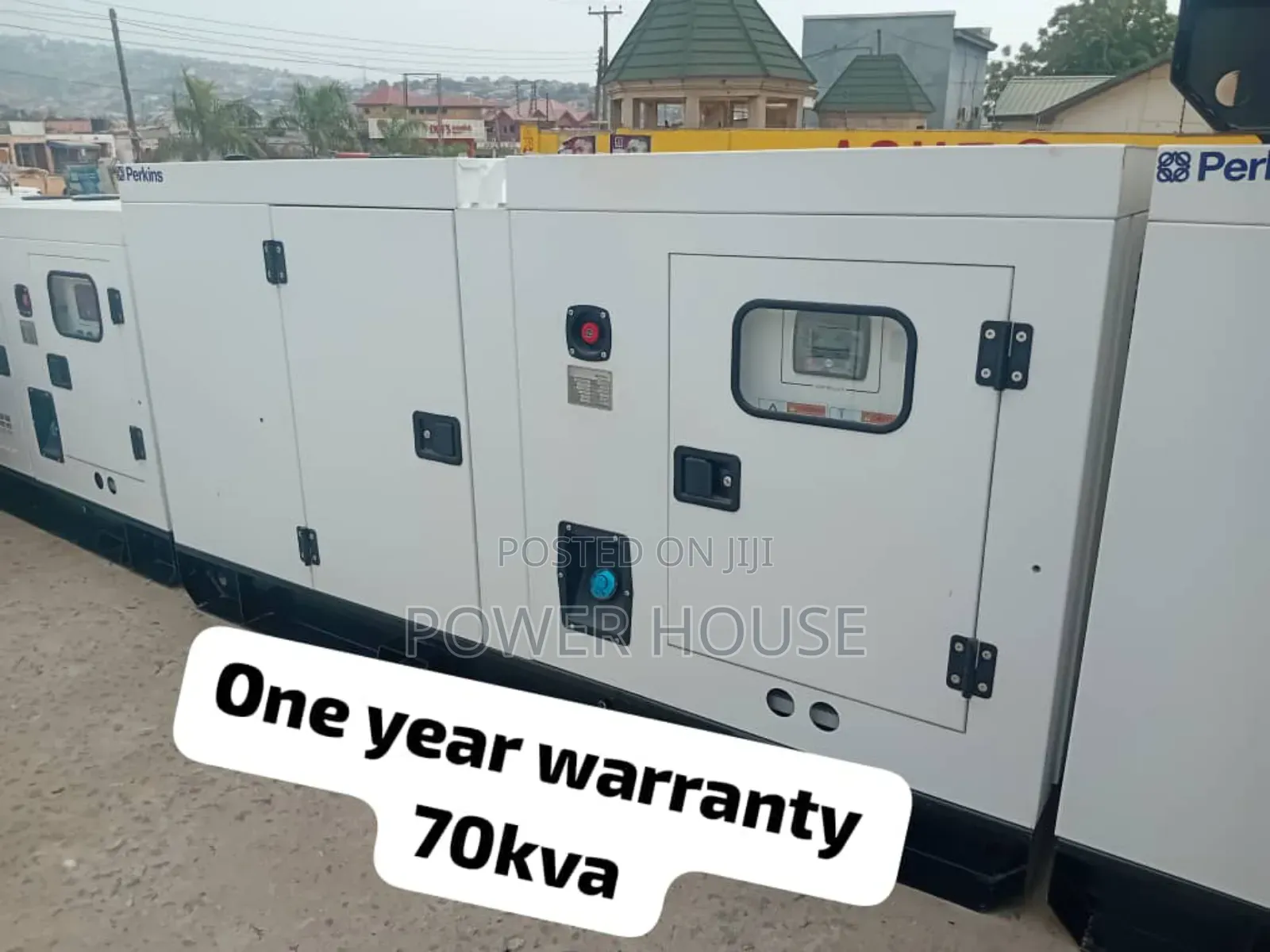 Trouble Free Perkins 70kva Diesel Generator Silent Perkins