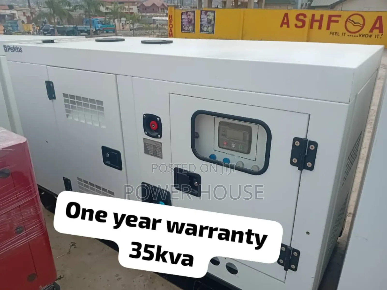 Trouble Free 35kva Perkins Diesel Generator 35kva Perkins
