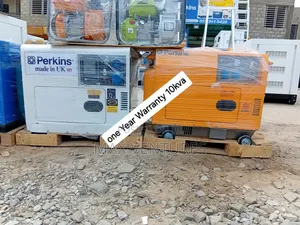 Perkins 10kva Diesel Generator Keystart Genset 10kva