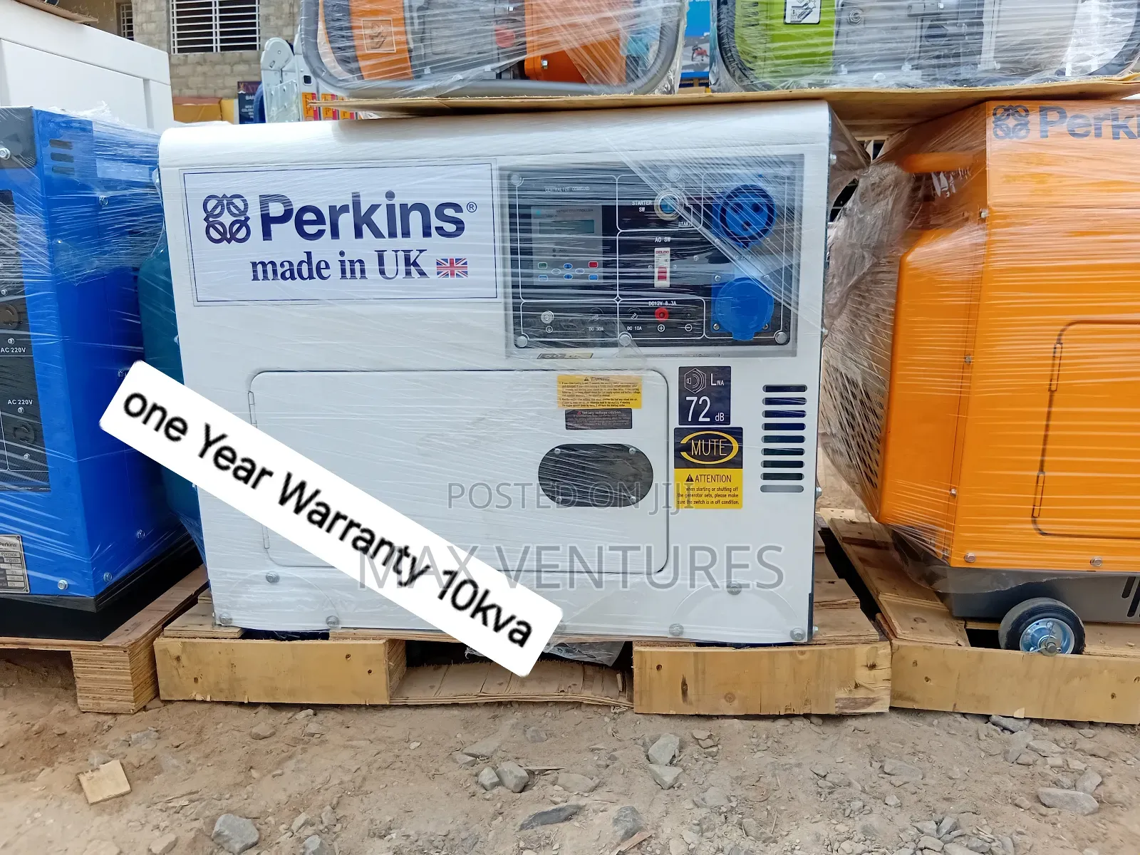 10kva Perkins Diesel Generator Smart Control 10kva New