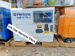 10kva Perkins Diesel Generator Smart Control 10kva New