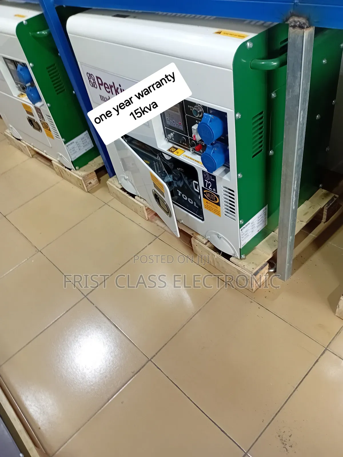Industrial 15kva Silent Diesel Genset