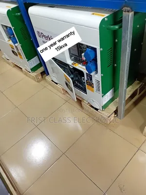 Industrial 15kva Silent Diesel Genset
