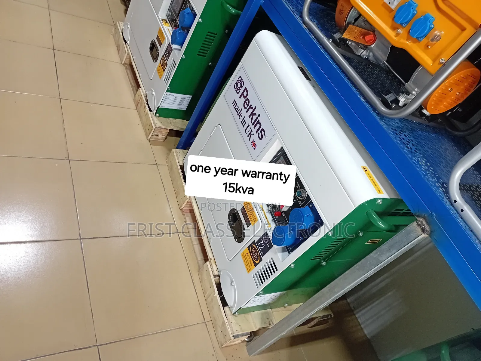 High Performance 15ova Silent Diesel Generator