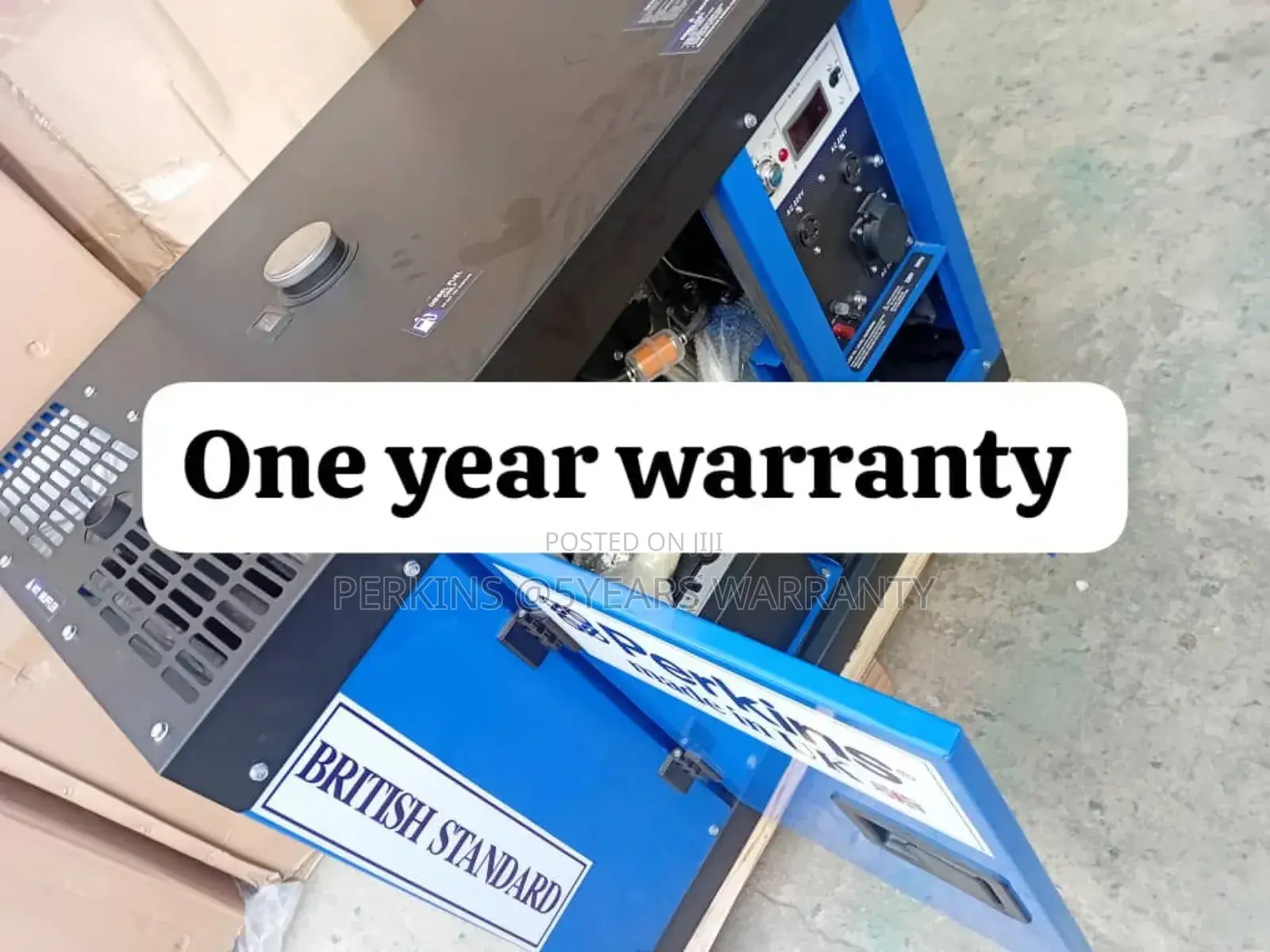 Electrovolt Text 15kva 16500wats Diesel Silent Generator
