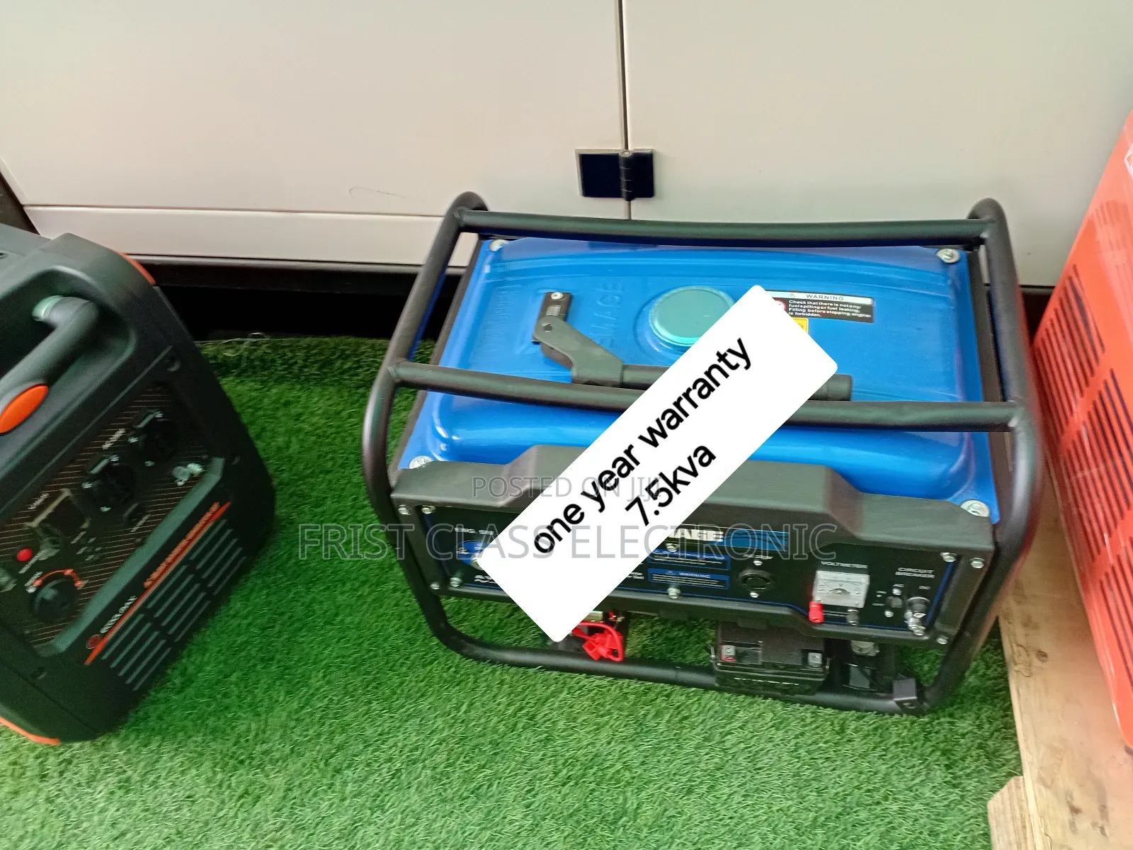 Economical 7.5kva Petrol Genset