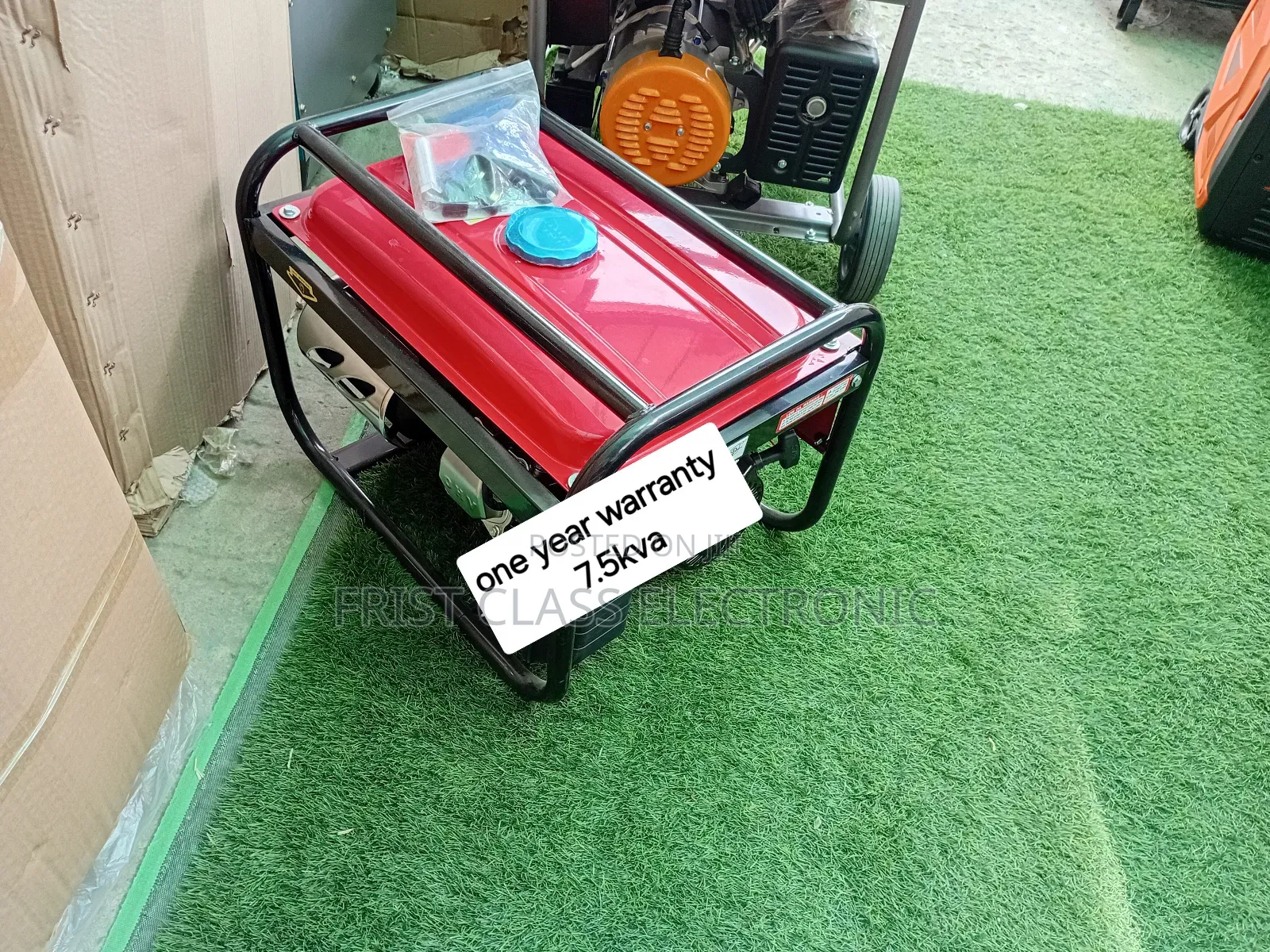 Emergency Backup 7.5kva Petrol Power Supply