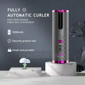 Hair Curler (Automatic Rechargeable)
