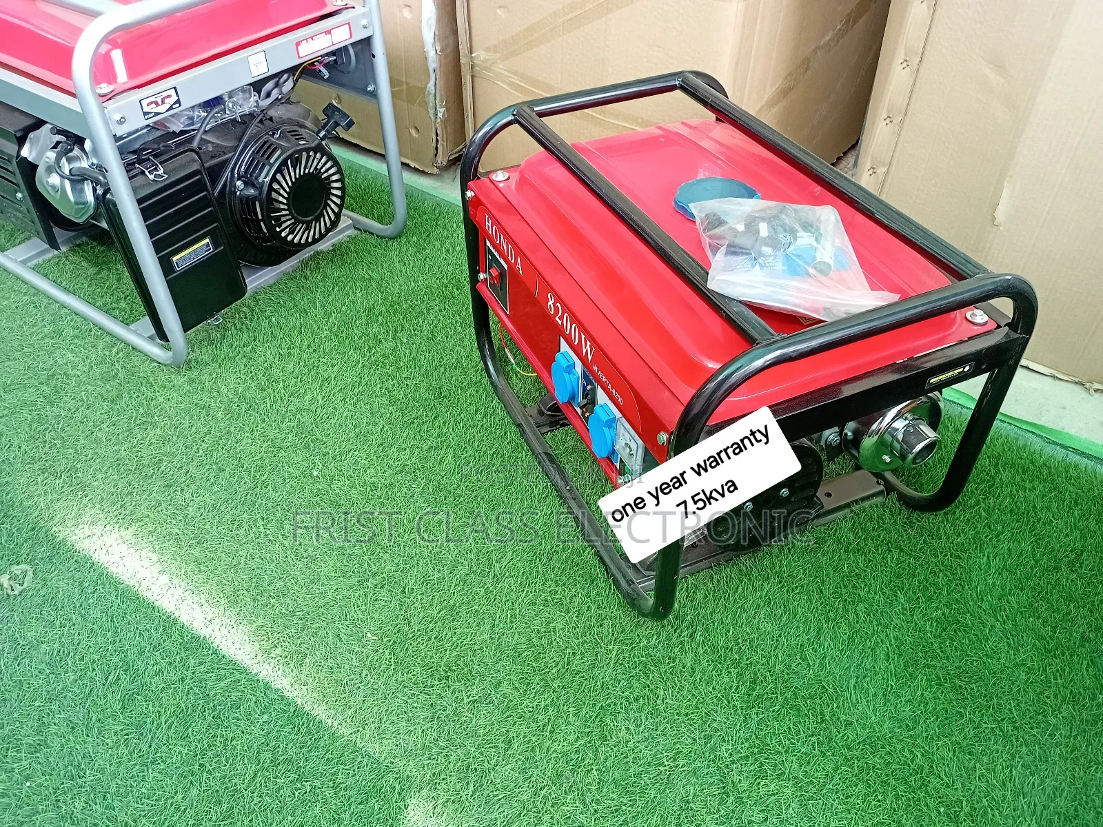 7.5kva Petrol Generator for Small Businesses