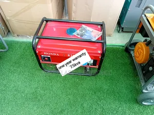 Engine Switch Button 7.5kva Petrol Genset