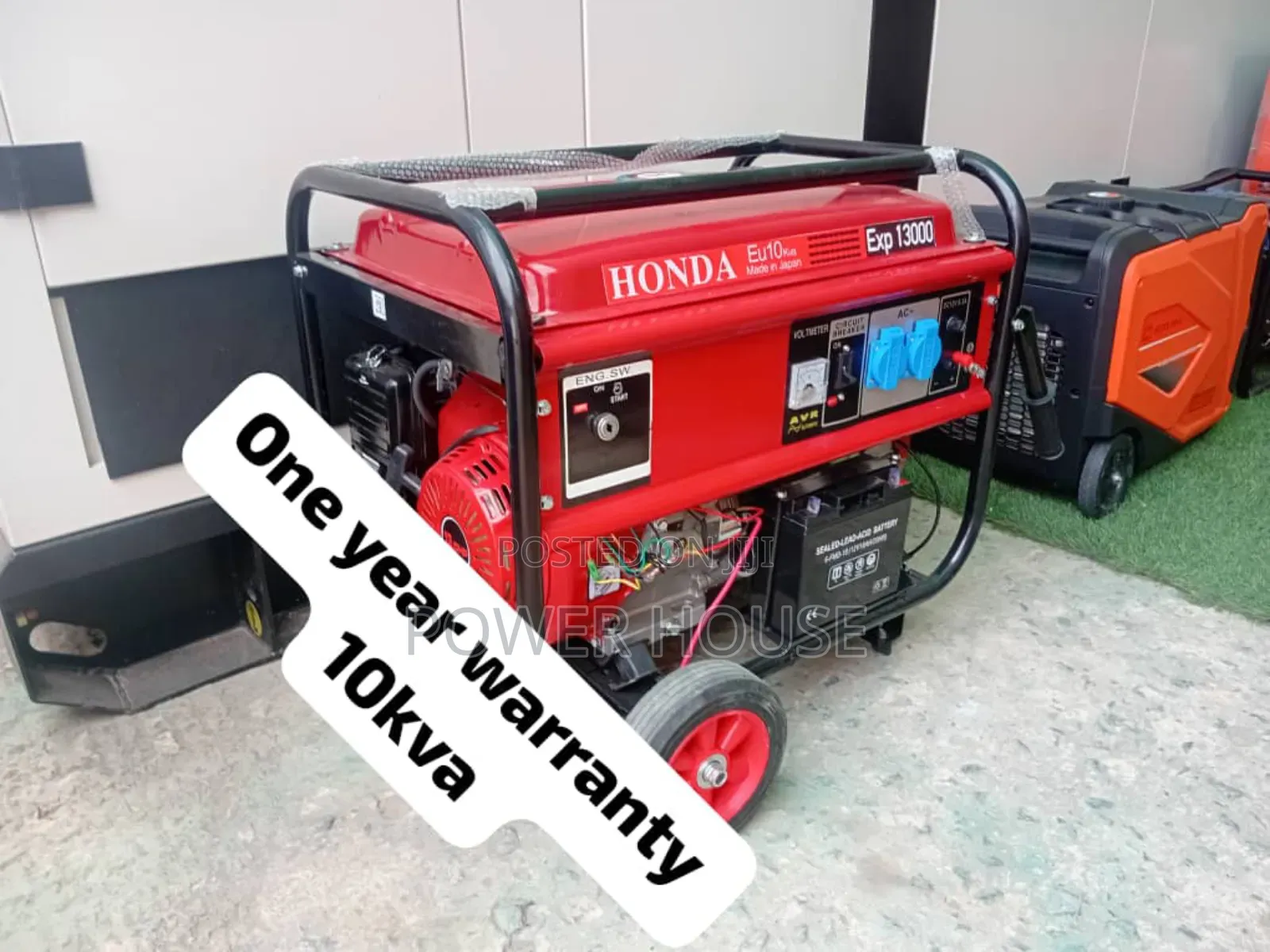 Trouble Free Honda 10kva Petrol House Generator Honda 10kva