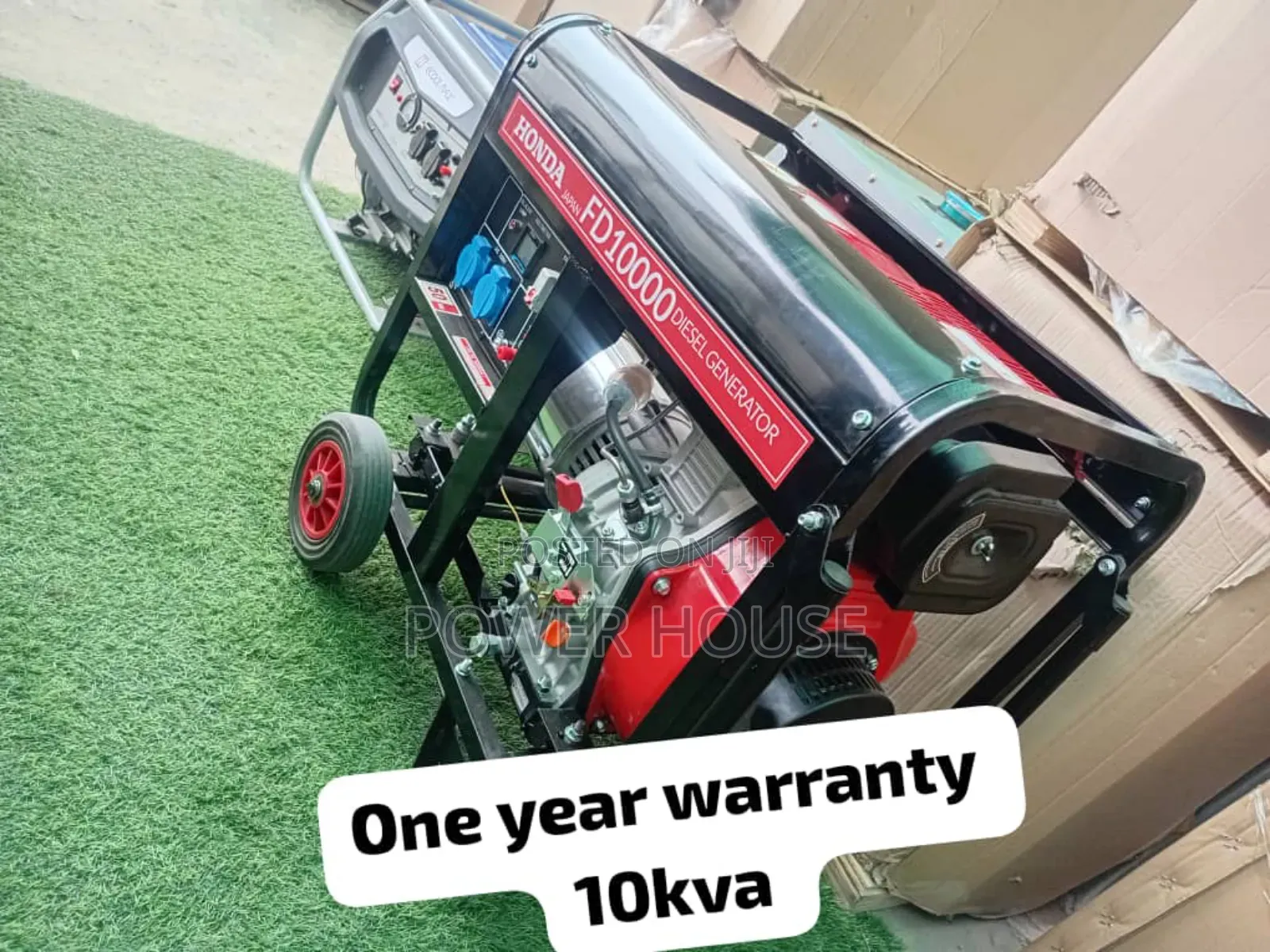 Favourable 10kva Honda Diesel 10000watts Honda Generator