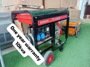 User Friendly 10kva 10000watts Honda Diesel Generator Japan