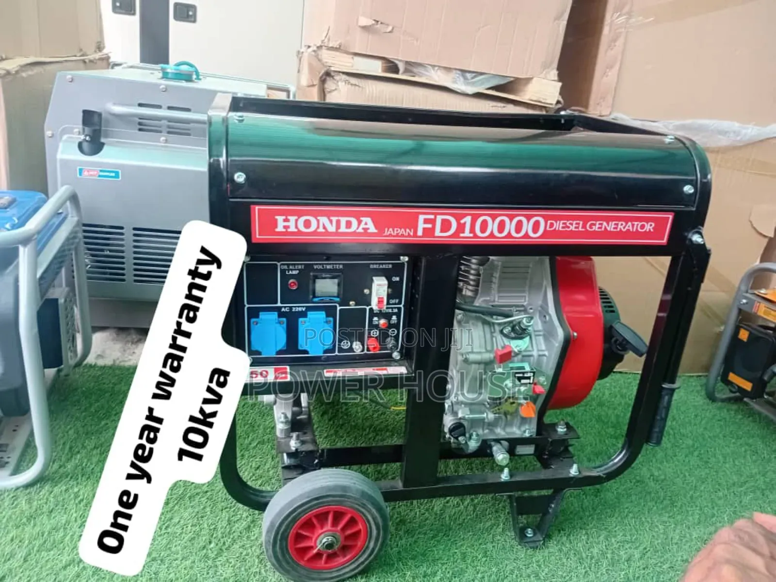 Labour Saving 10kva Honda Diesel Generator Japan Honda 10kva