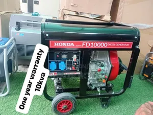 Labour Saving 10kva Honda Diesel Generator Japan Honda 10kva