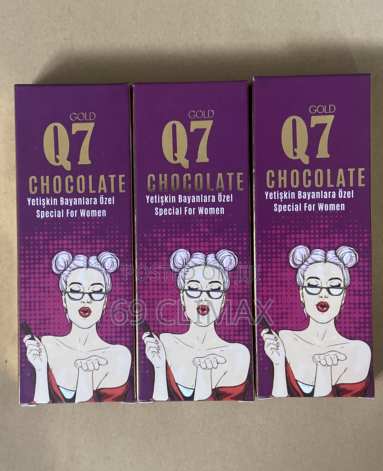 Women Q7 Chocolate