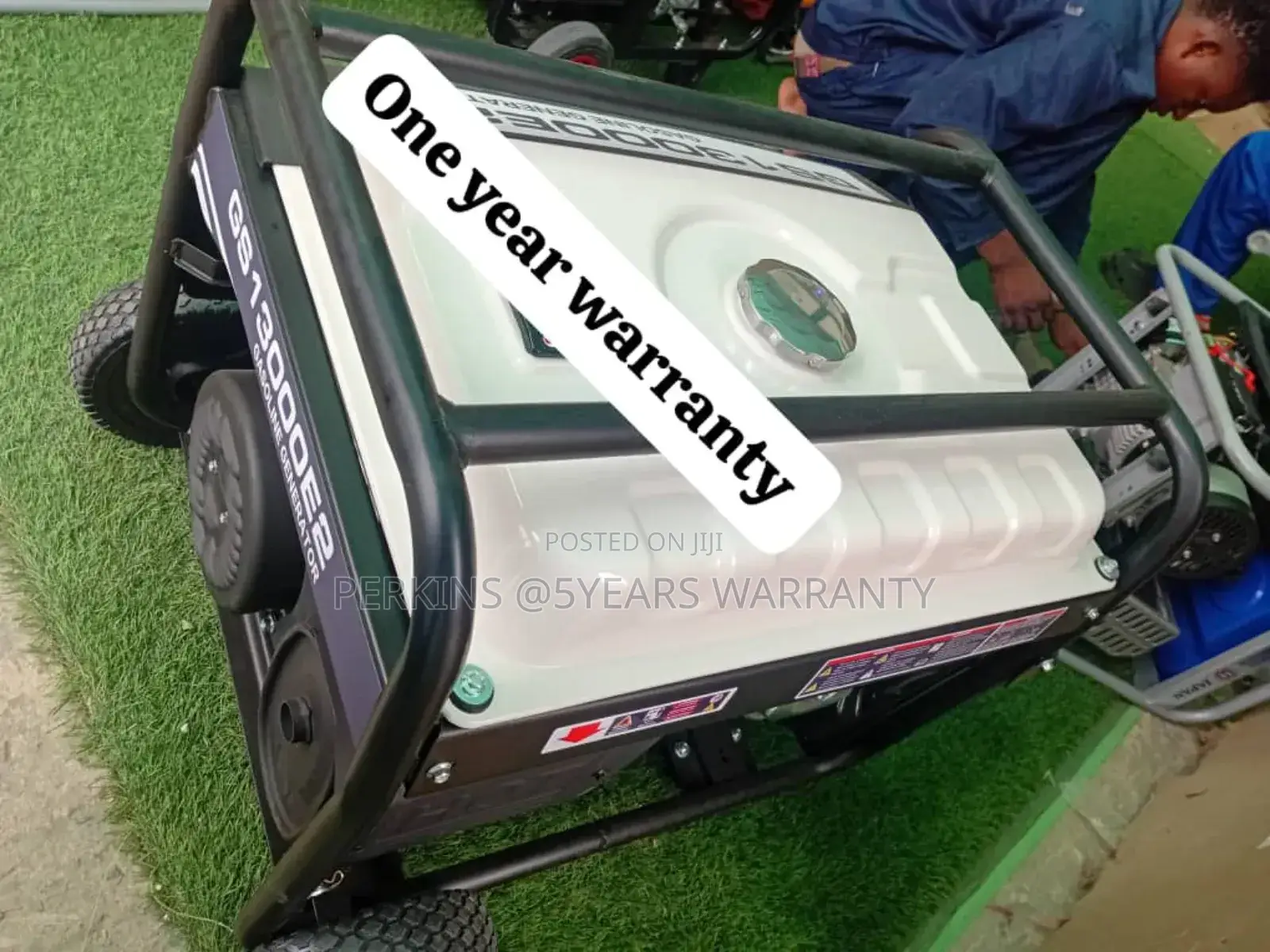 Ampedup Extrme 10kva 13000wats Pertrol Uk Generator