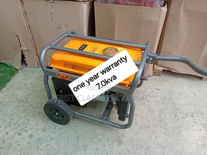 Electricity Producer 7.0kva Petrol Generator