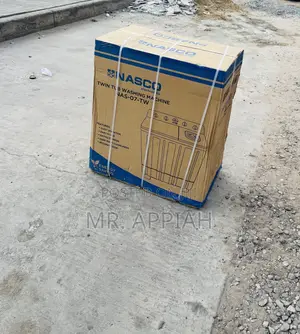 Laundry Made Easy With Nasco 7kg Twin Tab Washing Machine.