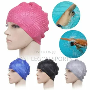 Large Swim Cap Swimming Hat Hair Cover Rasta