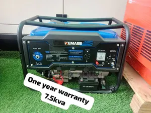 Trouble Free 7.5kva Kemage Petrol Generator 8500watts