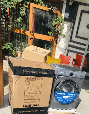 Super Best 8kg Front Load Fullauto Inverter Smart Nasco