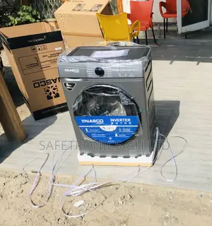 Nasco 8kg Eco Clean Fullauto Front Load Smart Inverter