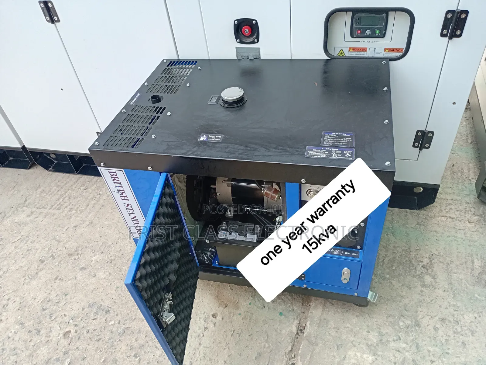 15kva Silent Diesel Generator for Quiet Operations