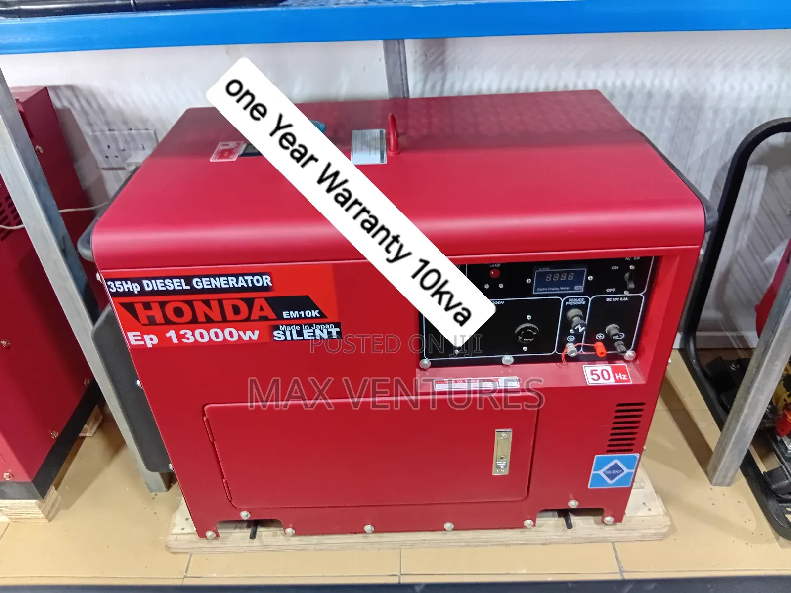 10kva Generator Super Efficient Diesel Generator 10kva New