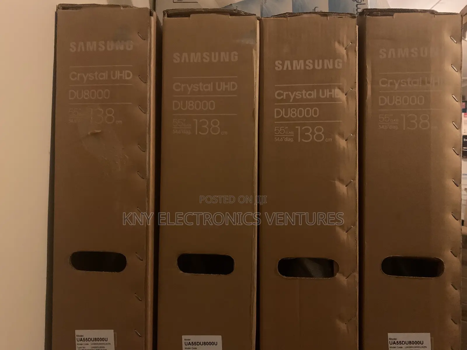 Samsung Crystal Uhd 55du8000
